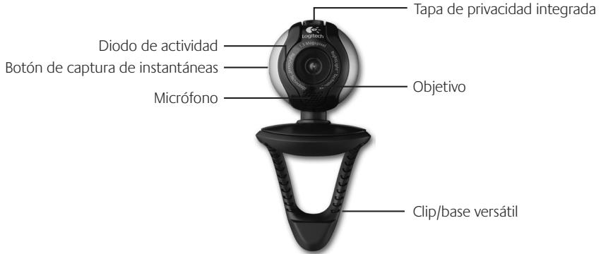 LOGITECH S 5500 - Componentes de la cámina - 1