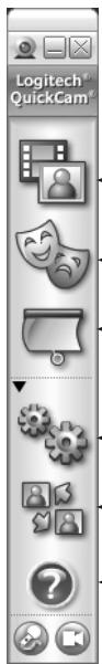 LOGITECH S 5500 - Caracteristiques du logiciel QuickCam - 1