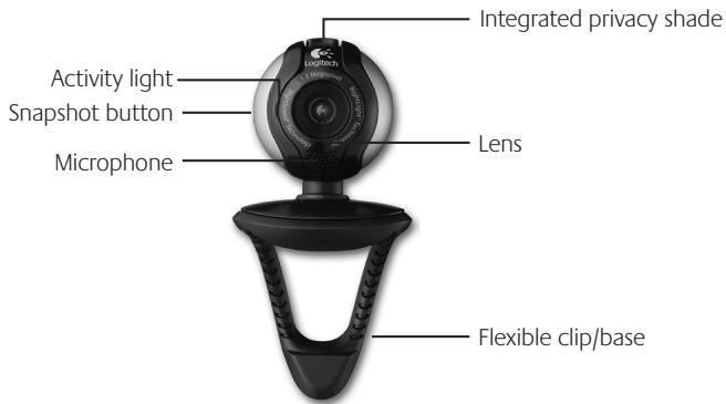 LOGITECH S 5500 - Camera features - 1