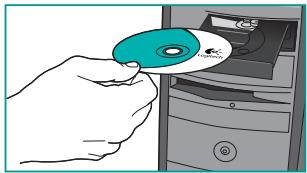 LOGITECH S 5500 - Instalación de la-camera - 1