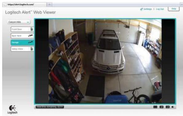 LOGITECH ALERT 700I - Free Web Viewer - 1