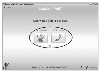 LOGITECH C120 - Creating your account - 1