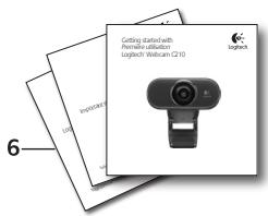 LOGITECH C210 - 2