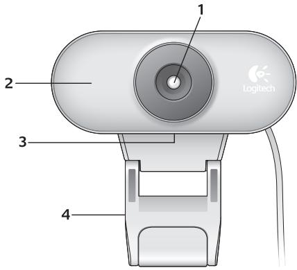 LOGITECH C210 - Obtener ayud - 3