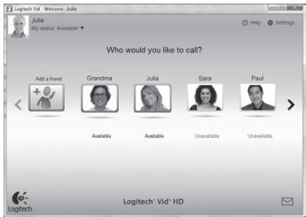 LOGITECH C210 - A webcam Web inclui o Logitech® Vid™ HD - 1