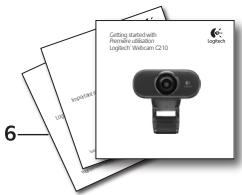 LOGITECH C210 - Features - 4