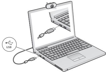 LOGITECH C210 - Cuando se te Solicite, conecta la CAMERA Web - 2