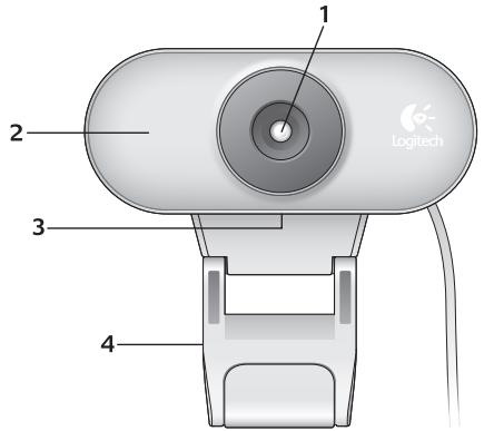 LOGITECH C210 - Getting help - 3