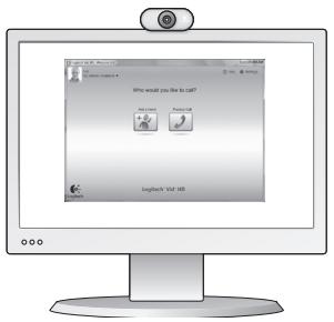 LOGITECH C210 - Obrigado por ter adquirido uma-camera Web da Logitech! - 1