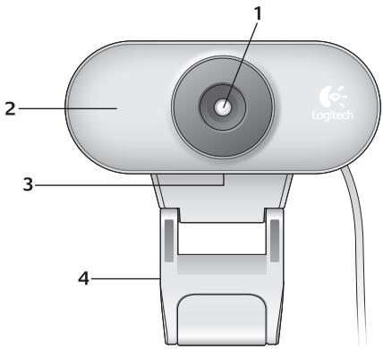 LOGITECH C210 - Assistance - 3