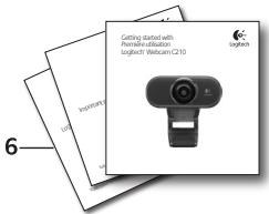 LOGITECH C210 - Features - 2