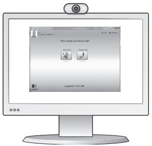 LOGITECH C210 - Vous venez d'acheter uneamera Web Logitech et nous vous en felicitons! - 1