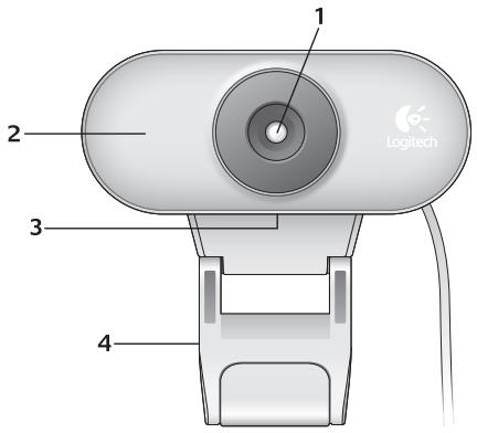 LOGITECH C210 - Contents - 2