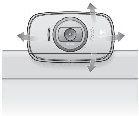 LOGITECH C510 - Coloca la-camera Web - 1