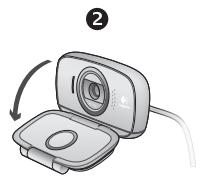 LOGITECH C510 - Setting up your webcam - 2
