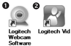 LOGITECH C510 - Accès aux paramètres du compte et aux applications de démarrage - 2