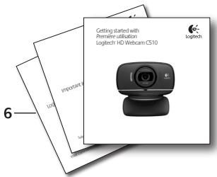 LOGITECH C510 - Features - 2