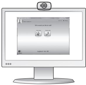 LOGITECH C510 - Obrigado por ter adquirido uma-camera Web da Logitech! - 1