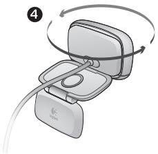 LOGITECH C510 - Setting up your webcam - 4