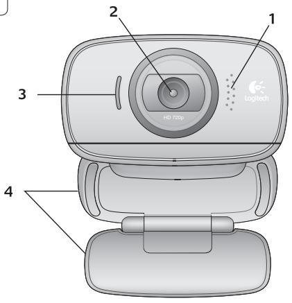 LOGITECH C510 - Assistance - 3