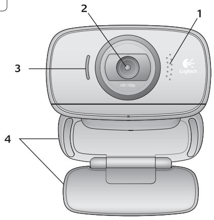 LOGITECH C510 - Obtener ayud - 3