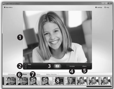 LOGITECH C510 - Capture video et prise photo - 1