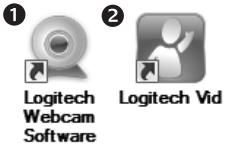 LOGITECH C510 - Acessar configurações da conta e,iniciar aplicativos - 2