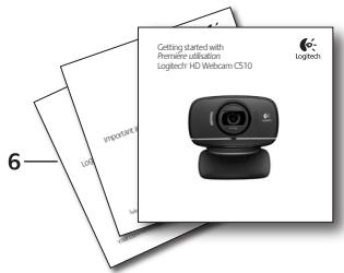 LOGITECH C510 - Features - 4