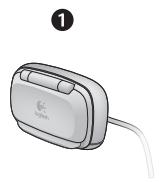 LOGITECH C510 - Setting up your webcam - 1