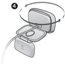 LOGITECH C510 - Abrir a-camera Web - 4