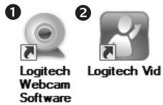 LOGITECH C510 - Acceso a la configuración de la cuenta e inicia de aplicaciones - 2
