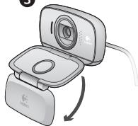 LOGITECH C510 - Abrir a-camera Web - 3