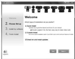 LOGITECH C510 - Configuración de Logitech Vid HD - 1