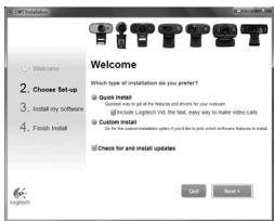 LOGITECH C510 - Configurar o Logitech Vid HD - 1