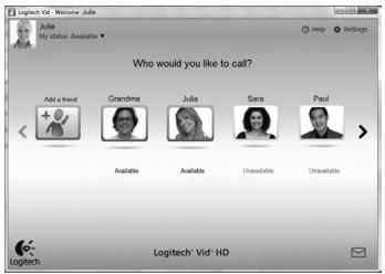 LOGITECH C510 - A webcam Web inclui o Logitech Vid MD - 1