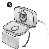 LOGITECH C510 - Setting up your webcam - 3