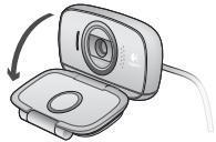 LOGITECH C510 - Abrir a-camera Web - 2