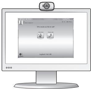 LOGITECH C510 - Thank you for buying a Logitech webcam! - 1