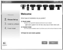 LOGITECH C510 - Setting up Logitech Vid HD - 1