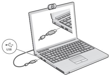 LOGITECH C510 - Cuando se te Solicite, conecta la-camera Web - 1