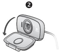 LOGITECH C510 - Despliega la-camera Web - 2