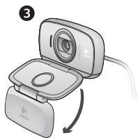 LOGITECH C510 - Despliega la-camera Web - 3