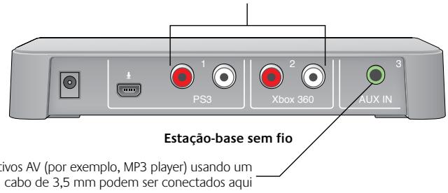 LOGITECH F540 - Conectar bate-papo de voz do Xbox 360 - 2