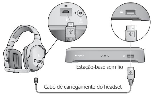 LOGITECH F540 - Carregaroheadset - 1