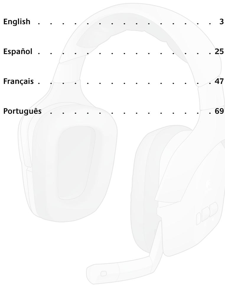LOGITECH F540 - Logitech® wireless headset F540 - 2