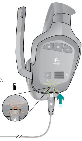 LOGITECH G930 - En cours de charge - 1