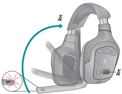 LOGITECH G930 - Controles - 11