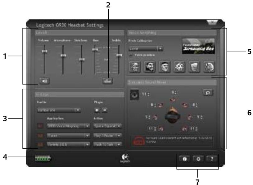 LOGITECH G930 - G930 software - 1