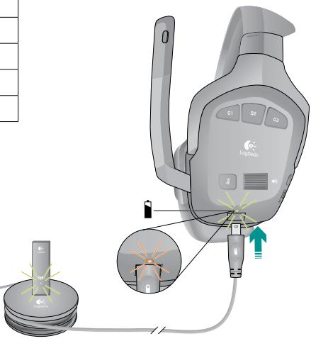 LOGITECH G930 - Charging - 1