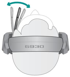 LOGITECH G930 - 8